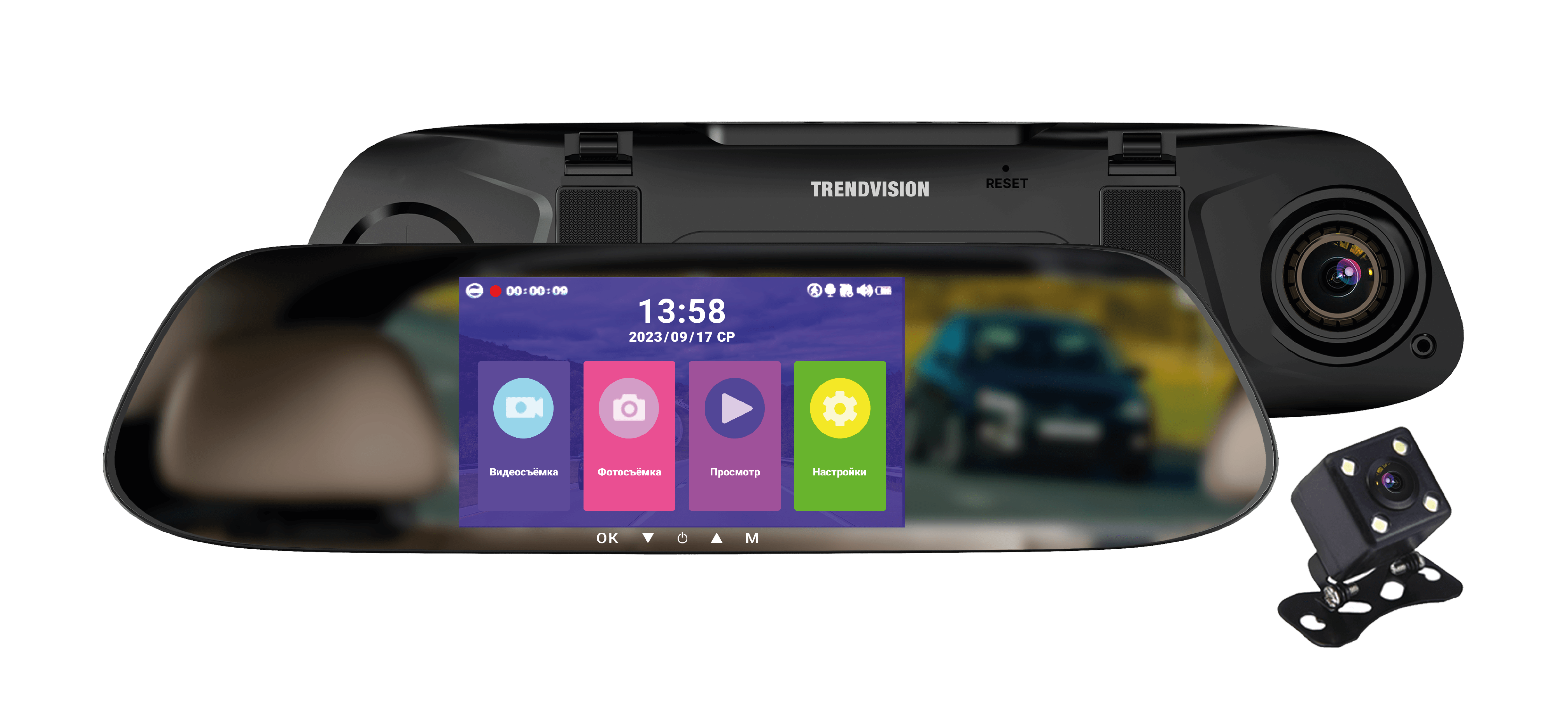 TrendVision Prime Mirror | Видеорегистраторы TrendVision