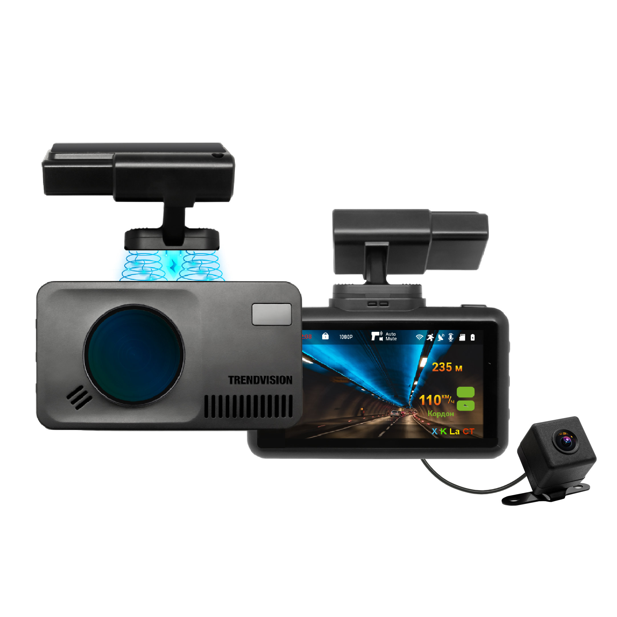 TrendVision DriveCam Signature 2CH | Видеорегистраторы TrendVision