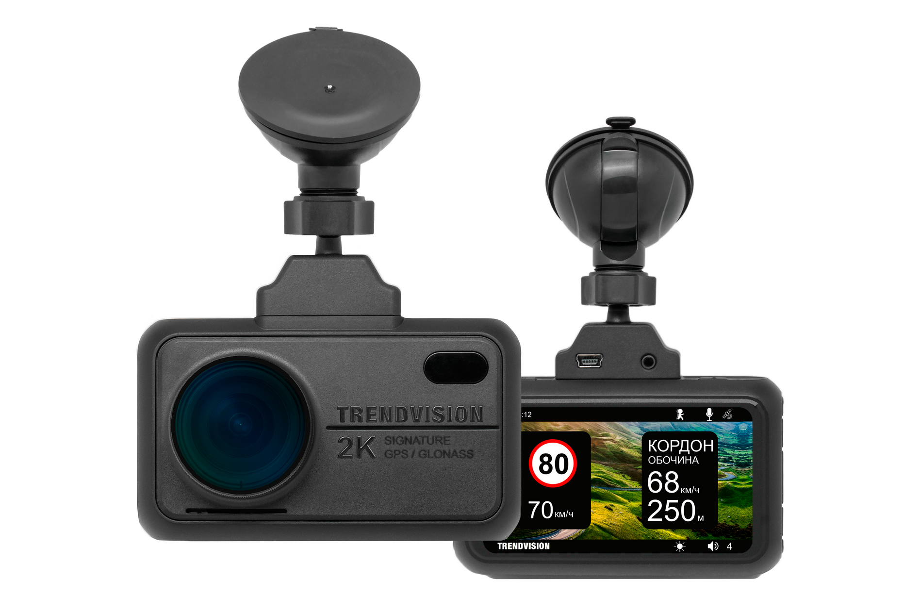 TrendVision Hybrid Signature Wi | Видеорегистраторы TrendVision