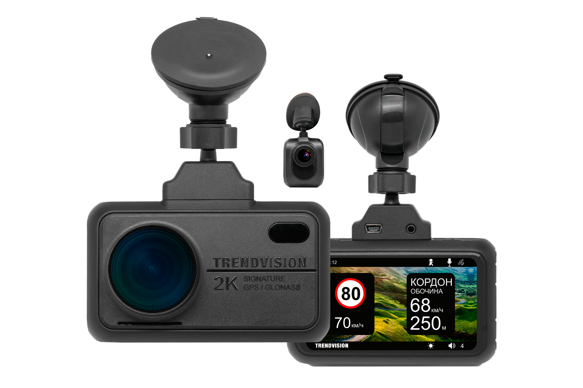 TrendVision Hybrid Signature PRO | Видеорегистраторы TrendVision