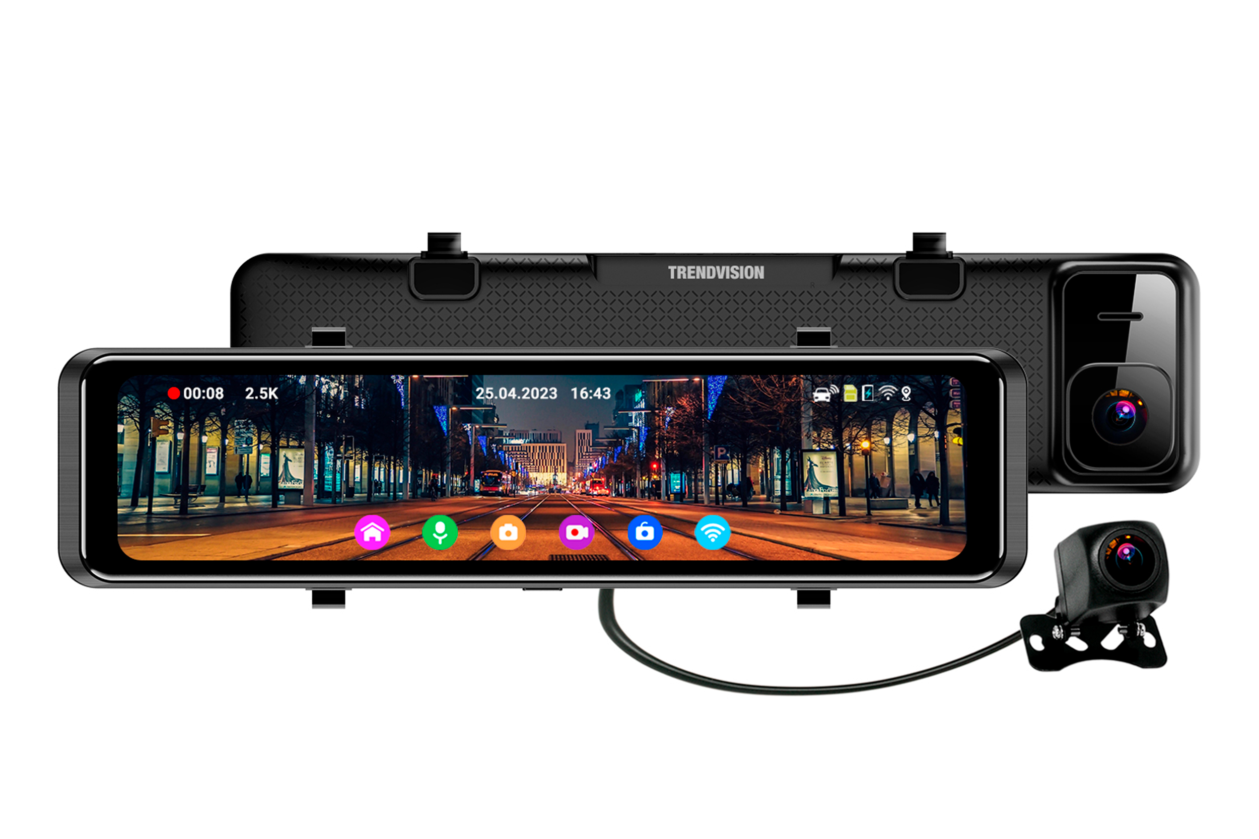 TrendVision MR-1100 (AI Smart Assist) | Видеорегистраторы TrendVision