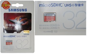 карта памяти Samsung EVO+